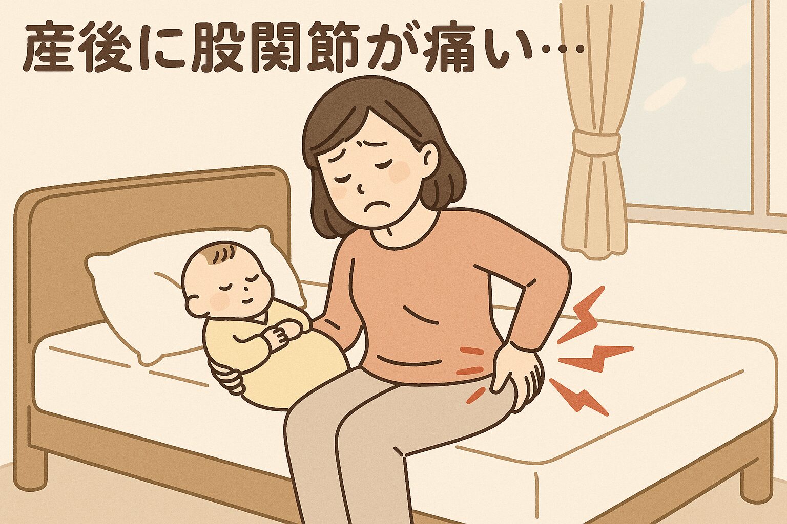 宮崎　股関節痛 産後