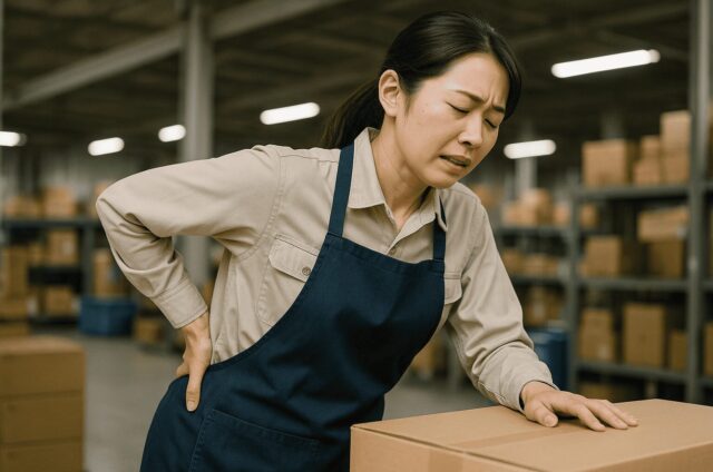 宮崎市 立ち仕事 腰痛