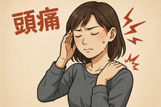 宮崎　頭痛　肩こり