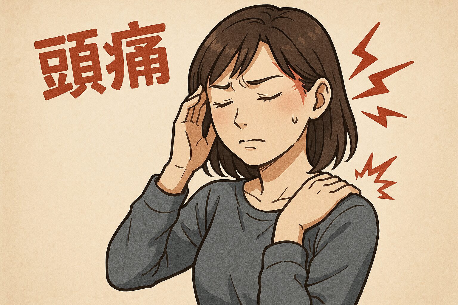 宮崎　頭痛　肩こり