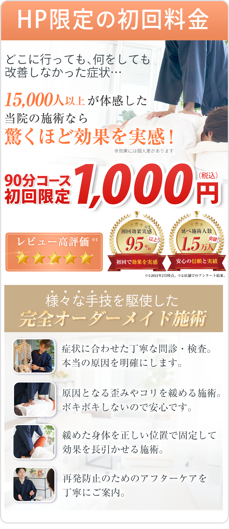 初回限定1,000円（税込）