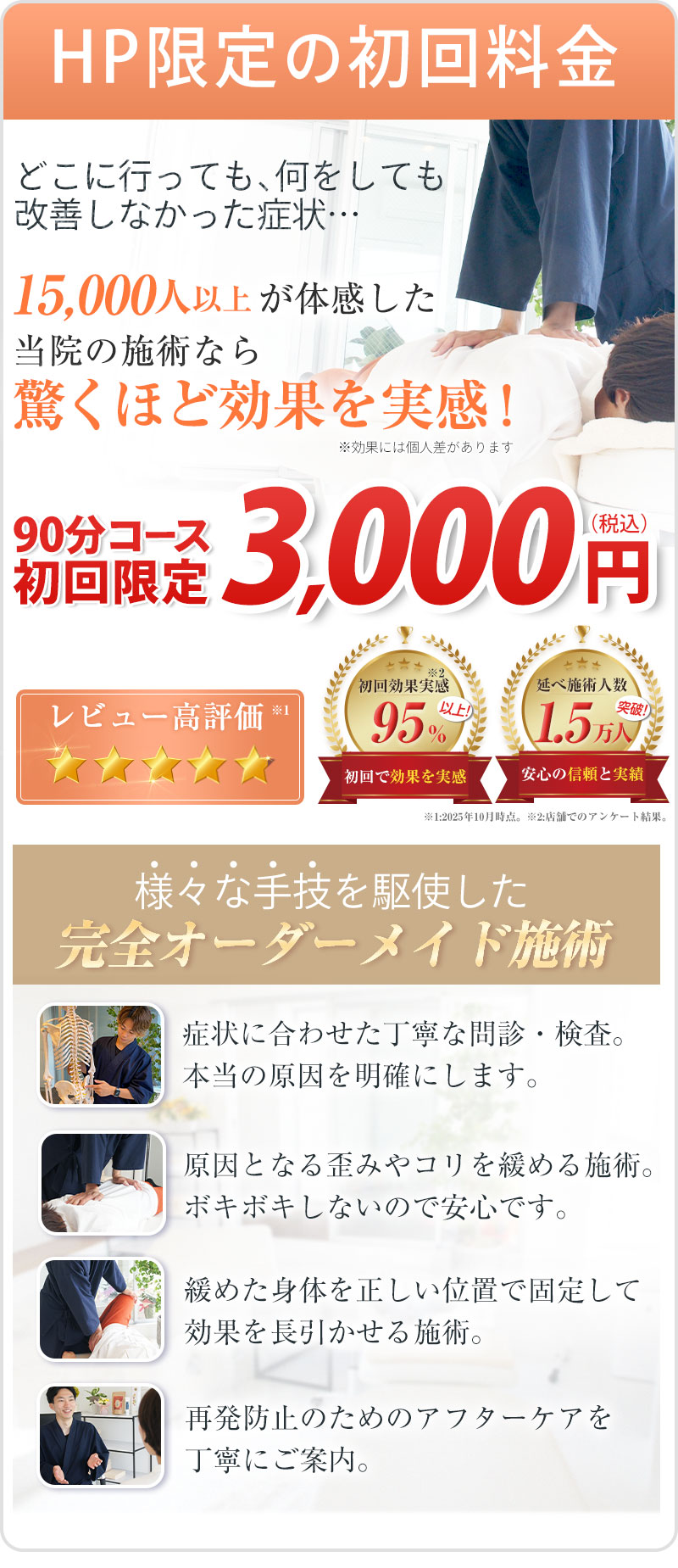 初回限定3,000円（税込）