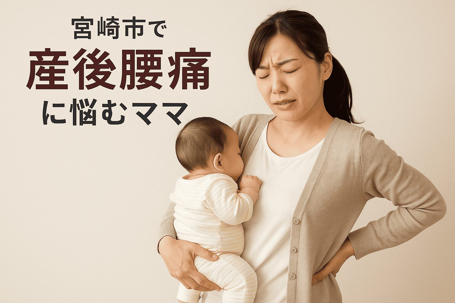 宮崎　産後腰痛