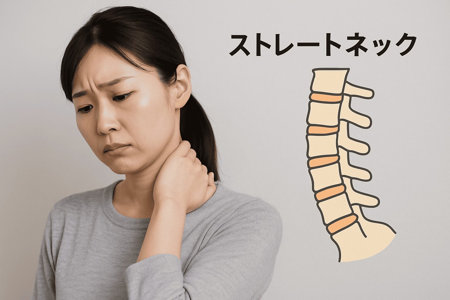 宮崎市 ストレートネック 整体