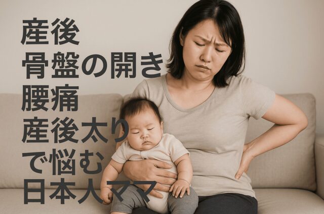 産後骨盤矯正 宮崎